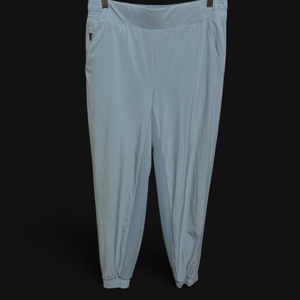 Athleta Brooklyn Lined Jogger Pants - Heron Blue - size 6
